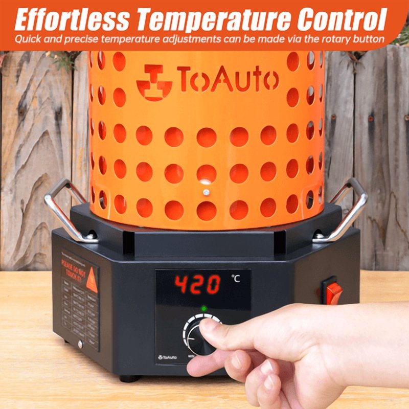 Electric Metal Melting Furnace 5KG Capacity for Gold Silver Copper Aluminum