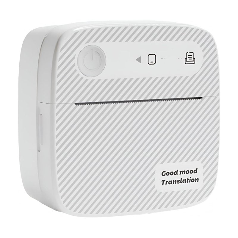 Wireless Thermal Shipping Label Printer Portable for Home Office Warehouse