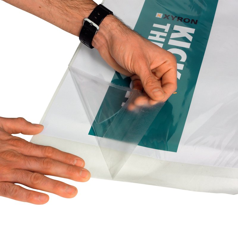 Cold Laminator for Office Use - Hand Crank, Environmentally Safe, 13-Inch Width