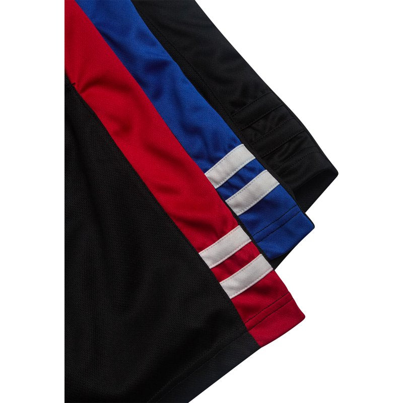 Men's Athletic Mesh Shorts Quick Dry Basketball Gym Shorts 1 or 3 Pack