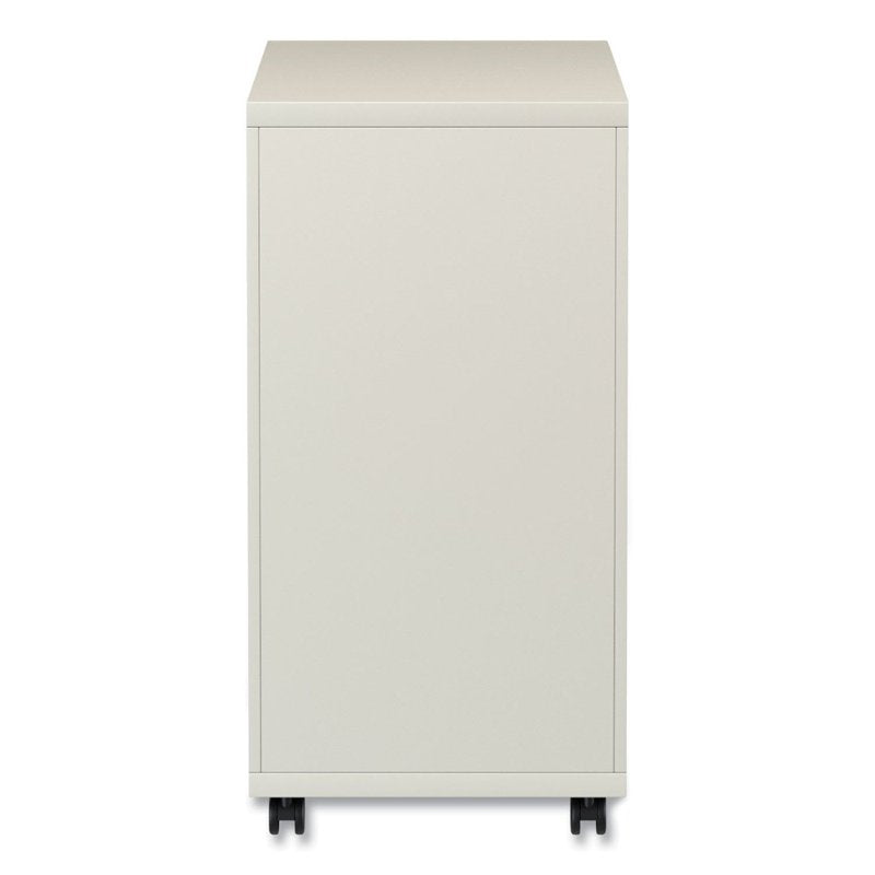 Lockable 2-Drawer Vertical Filing Cabinet - Putty Steel Office Storage