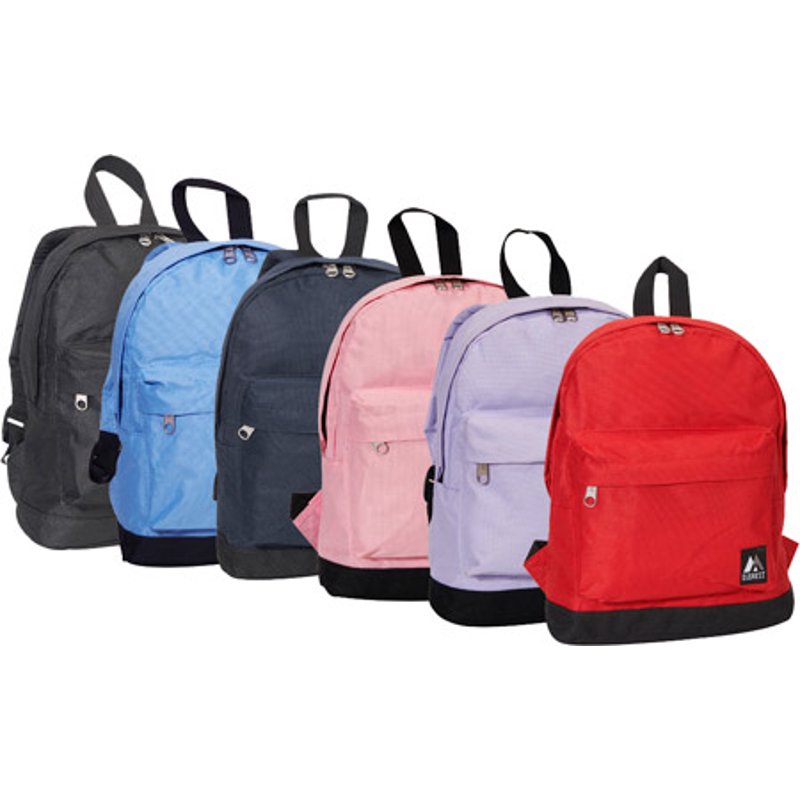 Unisex Junior School Backpack 13-inch, Lightweight, Multiple Colors