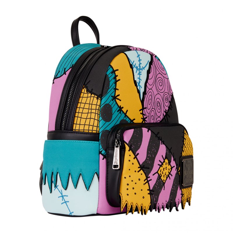 Nightmare Before Christmas Sally Cosplay Mini Backpack - Faux Leather Bag