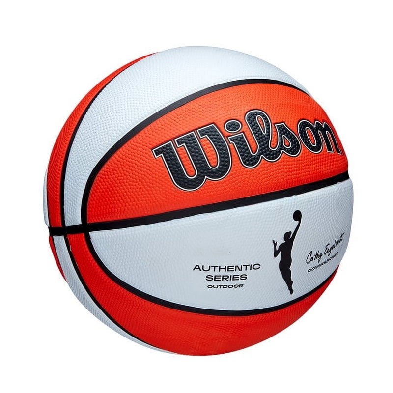 Outdoor Basketball Size 6 28.5 Inch WNBA Style Durable Street Ball