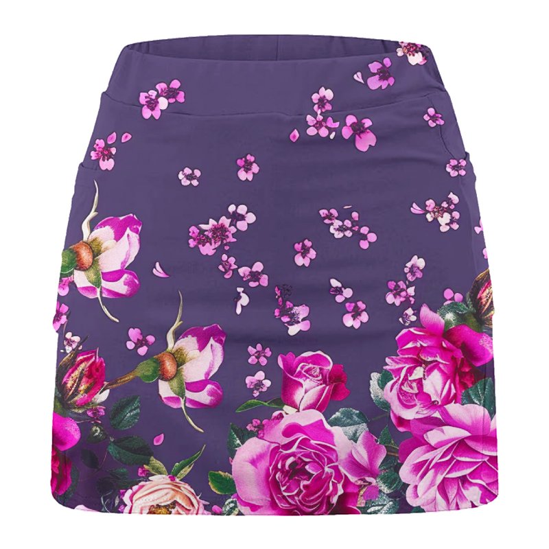 High Waisted Athletic Skorts for Women with Shorts & Tummy Control – Casual, Tennis, Golf, Workout