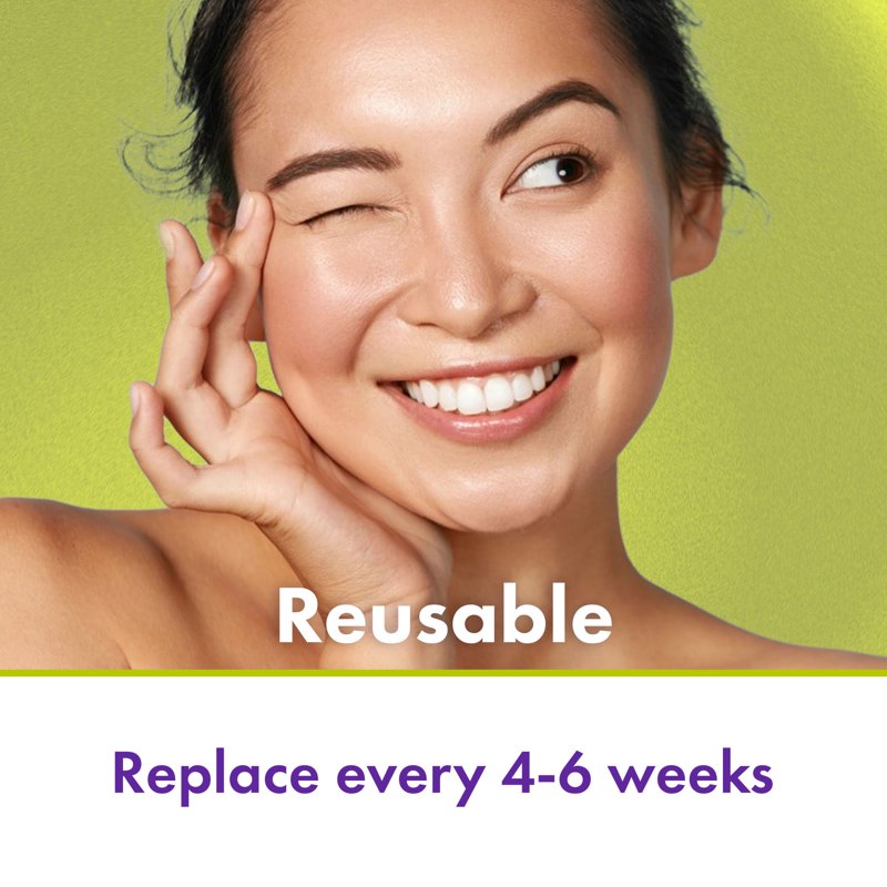 Reusable Double-Sided Body & Face Sponge for Skin Exfoliation & Cleansing