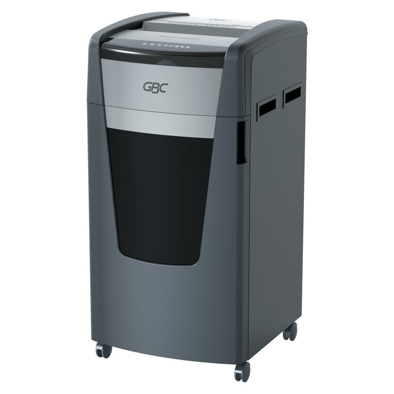 Commercial Micro-Cut Paper Shredder 20 Sheets Anti-Jam Security Office Equipment