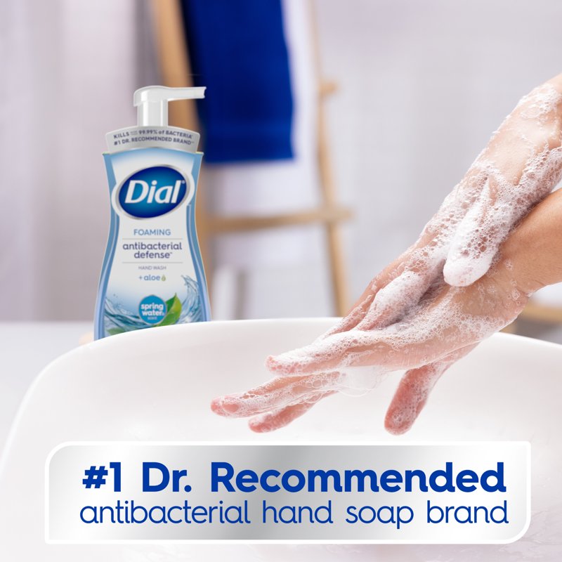 Antibacterial Foaming Hand Soap with Aloe & Spring Water Scent - 7.5 fl oz