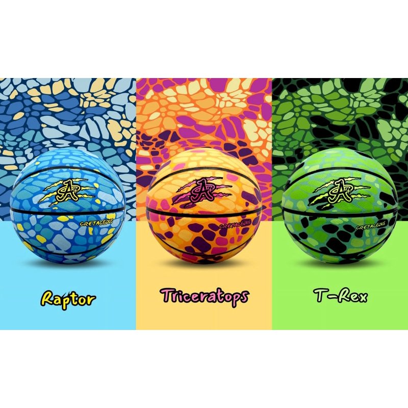 Mini Dinosaur Basketball Set - Indoor & Outdoor Toddler Youth Sport Toy