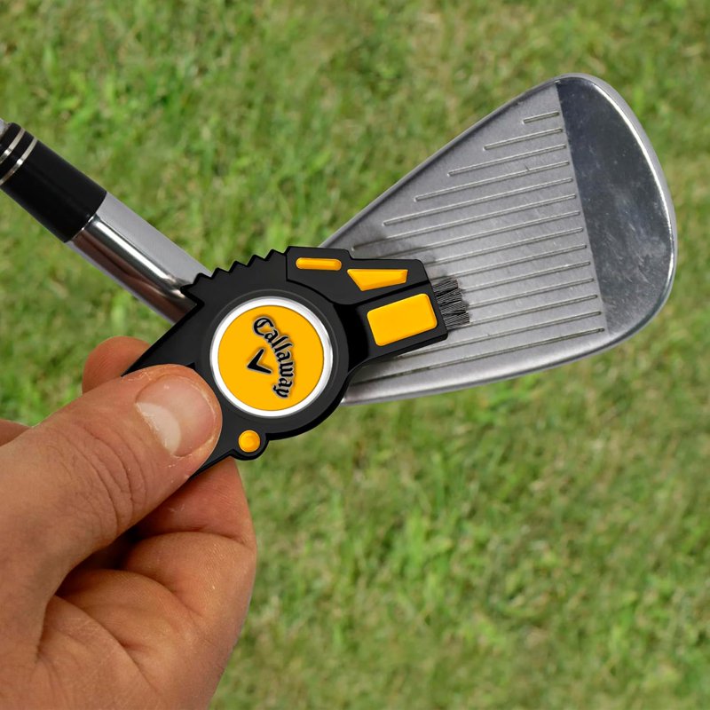 4-in-1 Golf Divot Repair Tool with Markers & Brush - Multiple Colors
