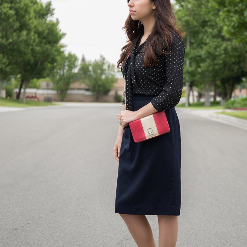 Women's Wallet Clutch with Card Slots & Phone Fit - Travel, Daily Use