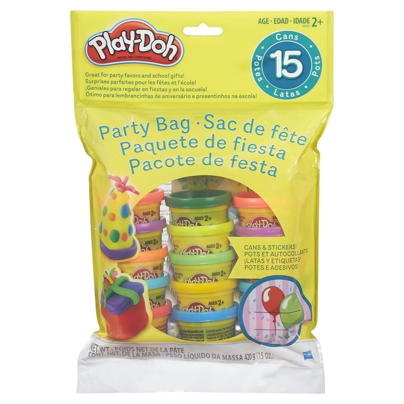 Play-Doh Party Pack 15 Mini Cans Modeling Clay for Kids Party Favors