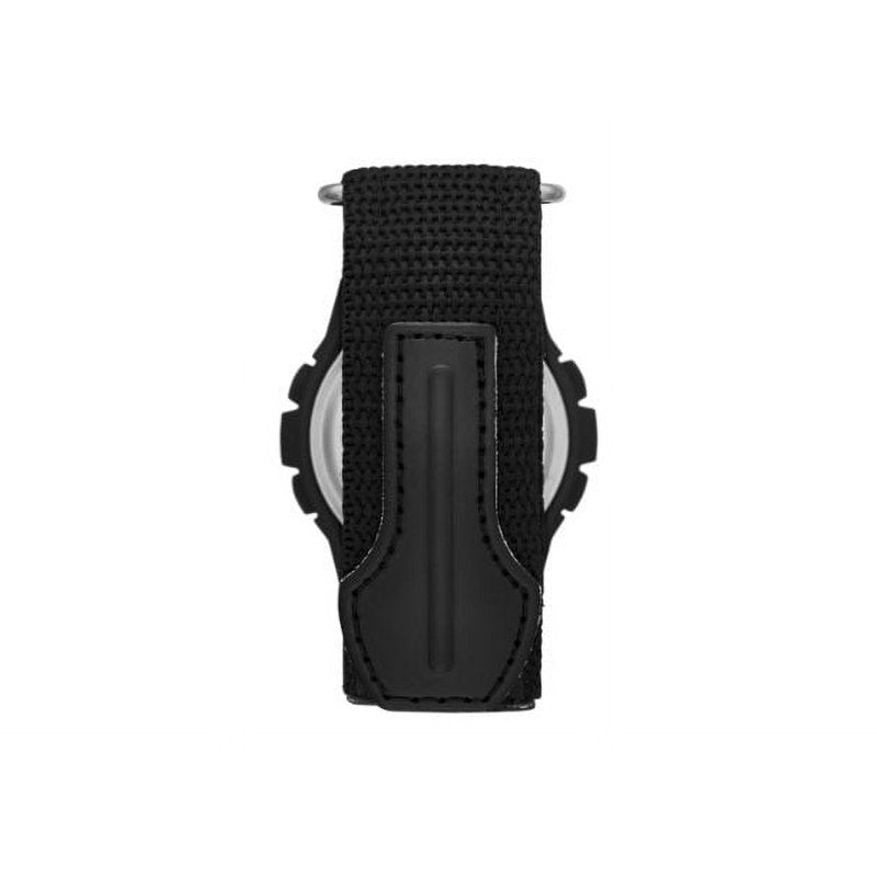 Men's Digital Watch with Black Nylon Strap, Positive LCD Display Sport Watch
