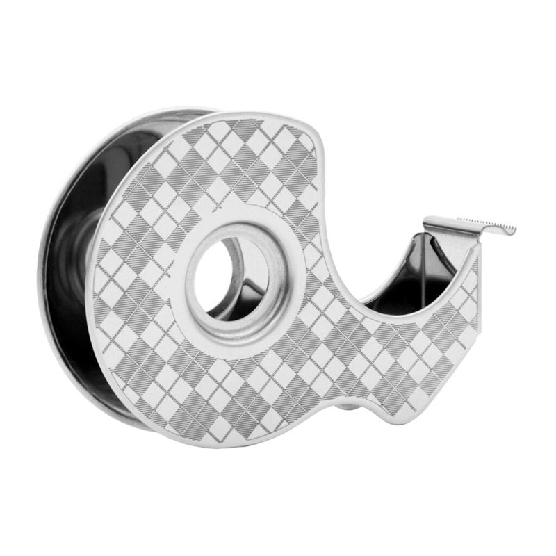 Stainless Steel Plant-Based Tape Dispenser with Refill - 0.75 in. x 550 in.
