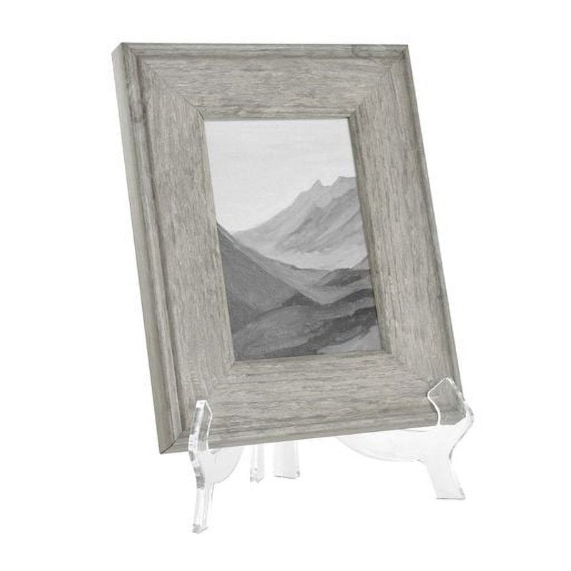 Tabletop Acrylic Display Easel for Photos & Art - Multiple Sizes & Quantities