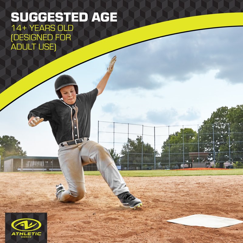 Baseball & Softball Base Set - 5 Pieces for Practice and Games