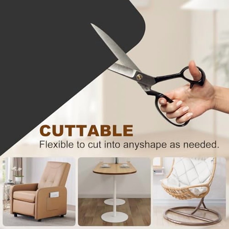 Non-Slip Recliner Chair Mat for Hardwood Floors - Protect & Stabilize