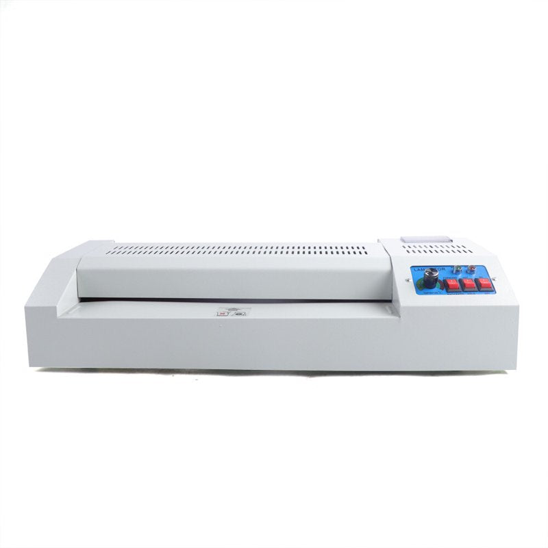 13 Inch 4-Roller Thermal Laminator Machine A3 Hot Cold Professional Laminator