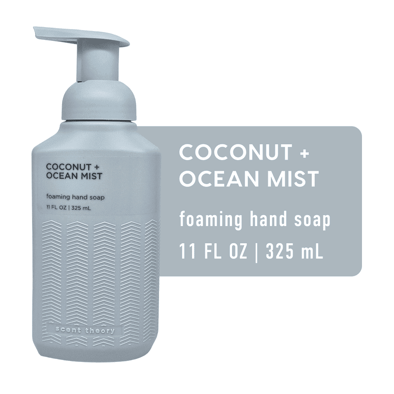 Foaming Hand Soap Coconut & Ocean Mist 2 Pack - Moisturizing & Fragrant