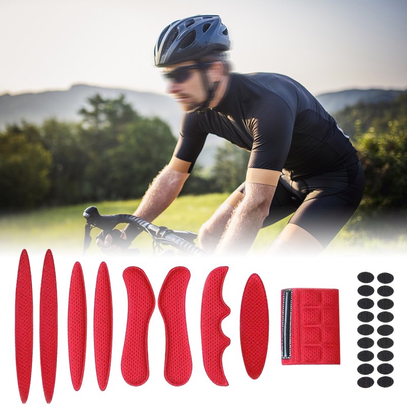 Helmet Padding Set - Universal Foam Replacement Pads for Helmets & Kids Helmets