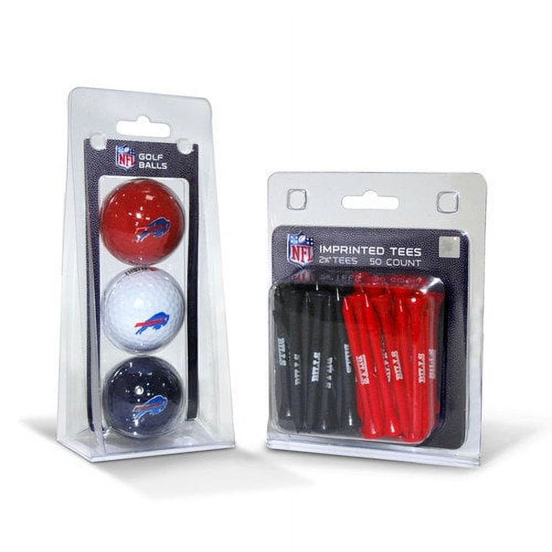 Golf Ball and Tee Set for Sports Fans - Arizona Cardinals, 3 Balls & 50 Tees