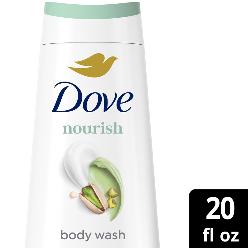 Dove Hydrating Pistachio & Vanilla Cream Body Wash - 20 Fl oz