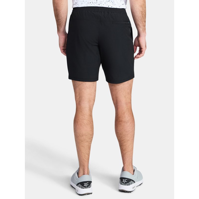 Men's Golf Shorts with Built-In Printed Liner - 7-Inch Inseam, Active Fit