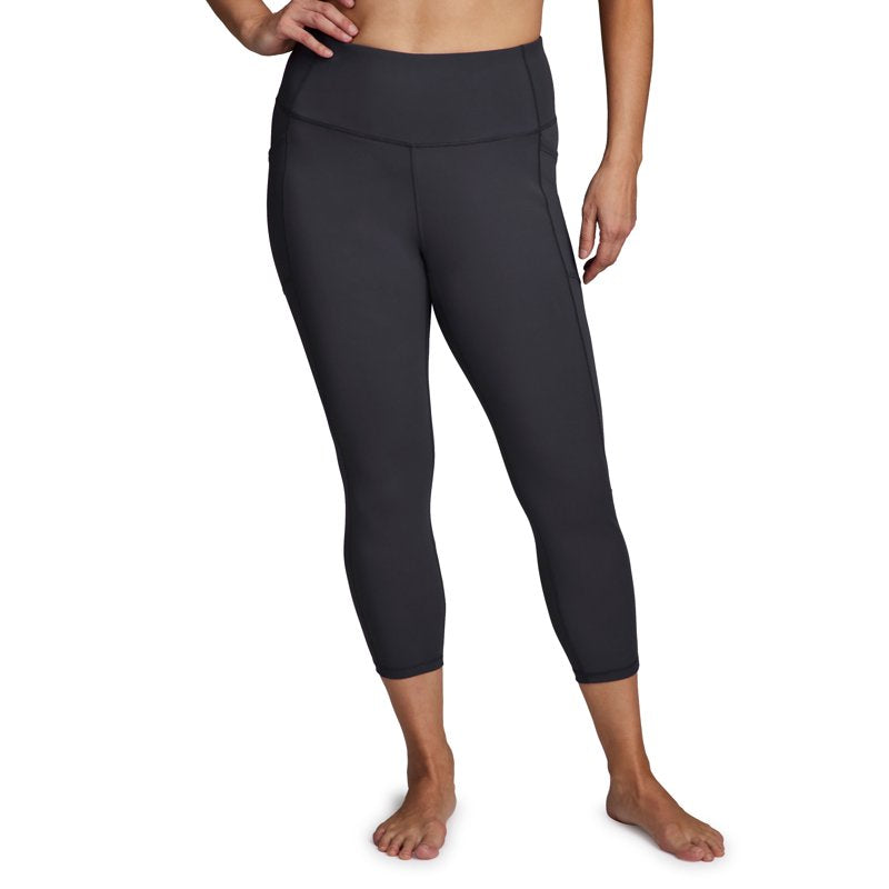 Plus Size Athletic Leggings with Pockets - High Waist, Moisture-Wicking Workout Tights
