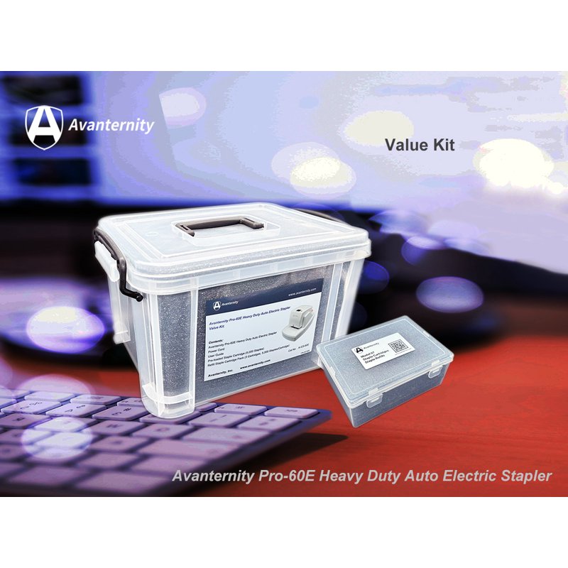 Avanternity Pro-60E Heavy Duty Auto Electric Stapler - 60 Sheet Variation