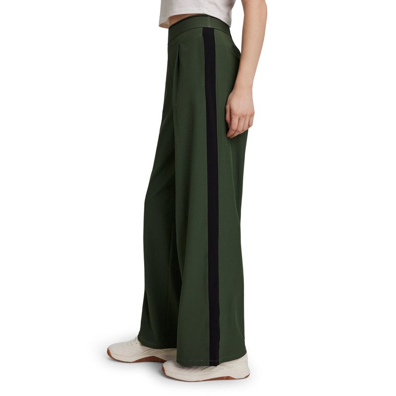 Reebok Women's Wide Leg Athletic Pants - Comfortable, Sporty Fit