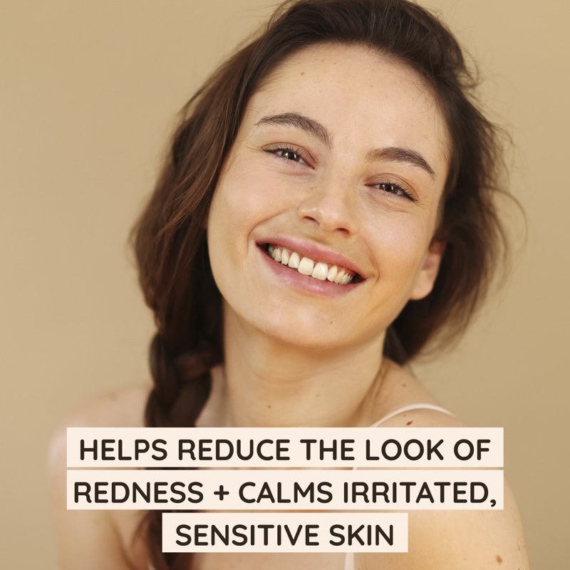 (3 Pack) Aveeno Calm + Restore Redness Relief Foaming Facial Cleanser 6oz