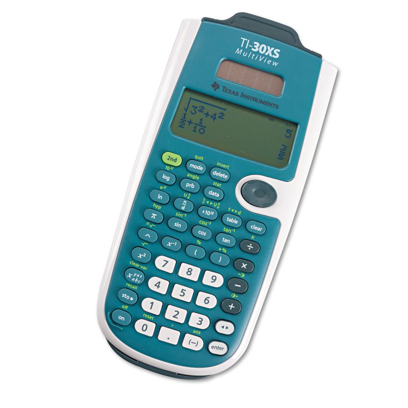 Scientific Calculator with 16-Digit LCD, MathPrint Mode, Table Function