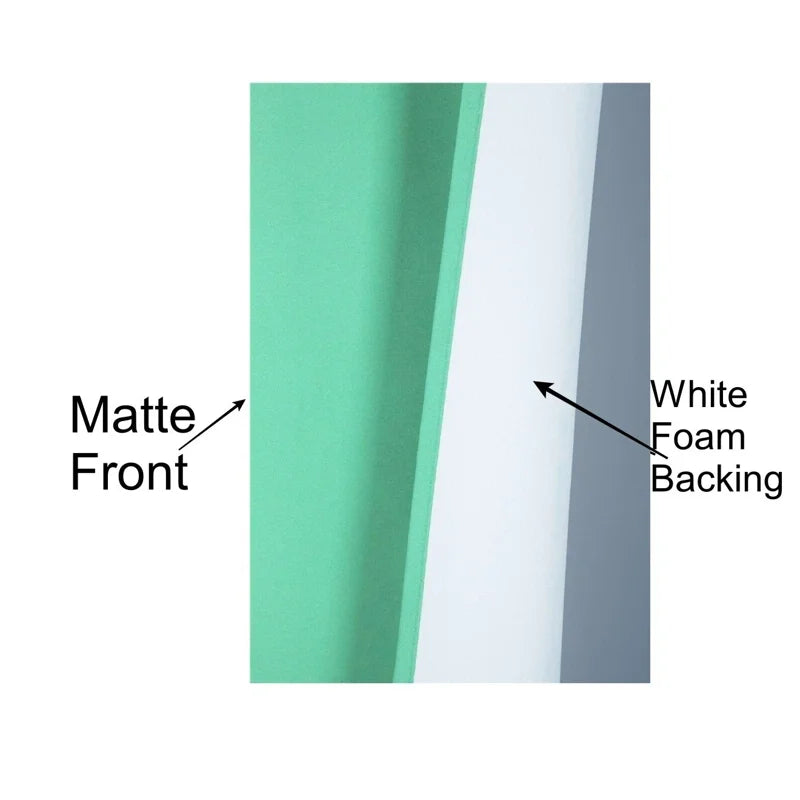 Light Filtering Microfiber Window Curtain Panel - 35x84 Inches, Rod Pocket