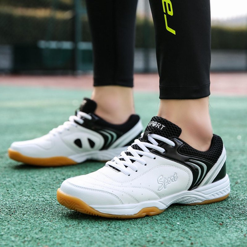 Indoor Court Shoes for Badminton, Tennis, Volleyball, Pickleball – Support & Traction