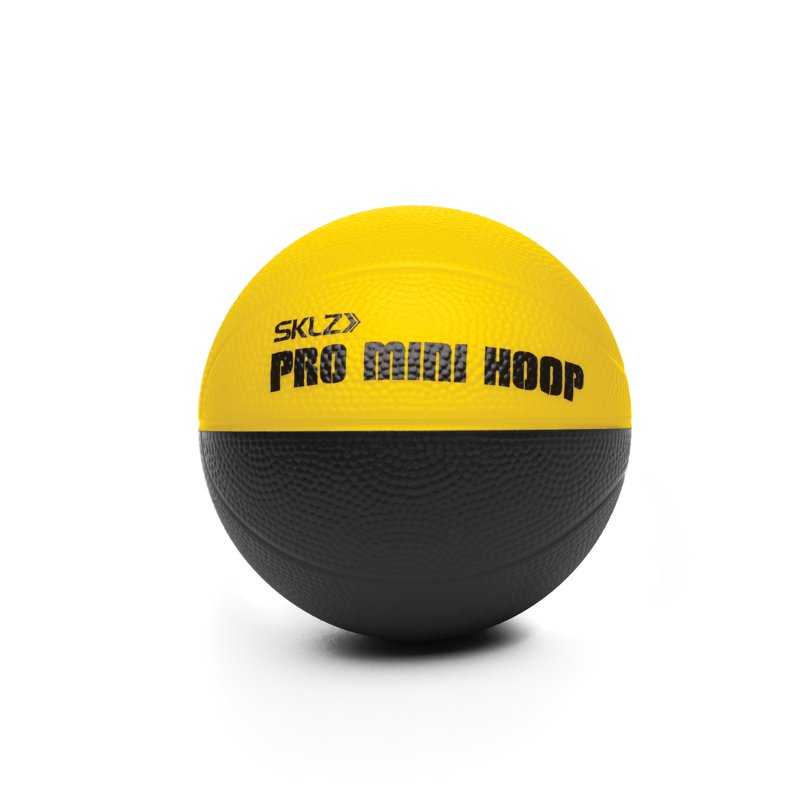 Mini Basketball Hoop Set for Door with Foam Ball, 15x10 Inches