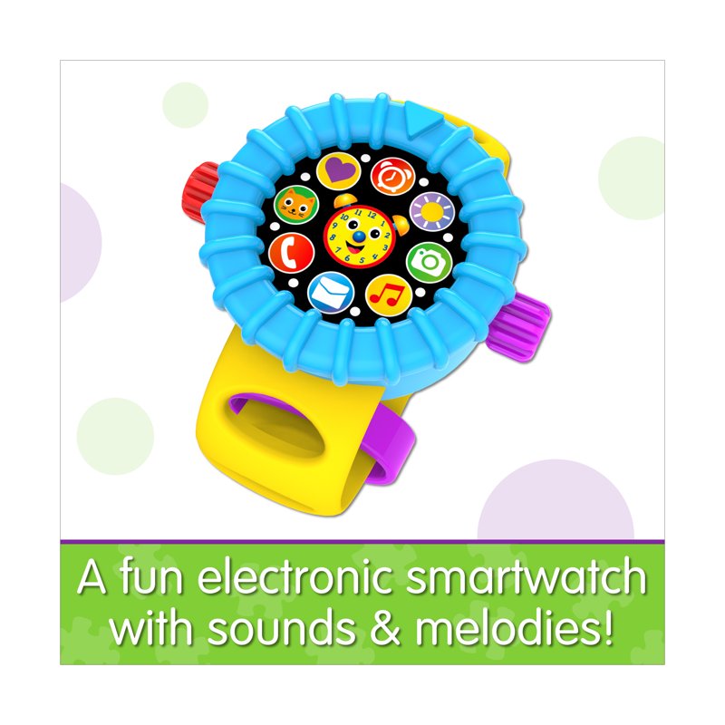 Kids Smartwatch Toy - Early Learning Interactive Watch for Toddlers