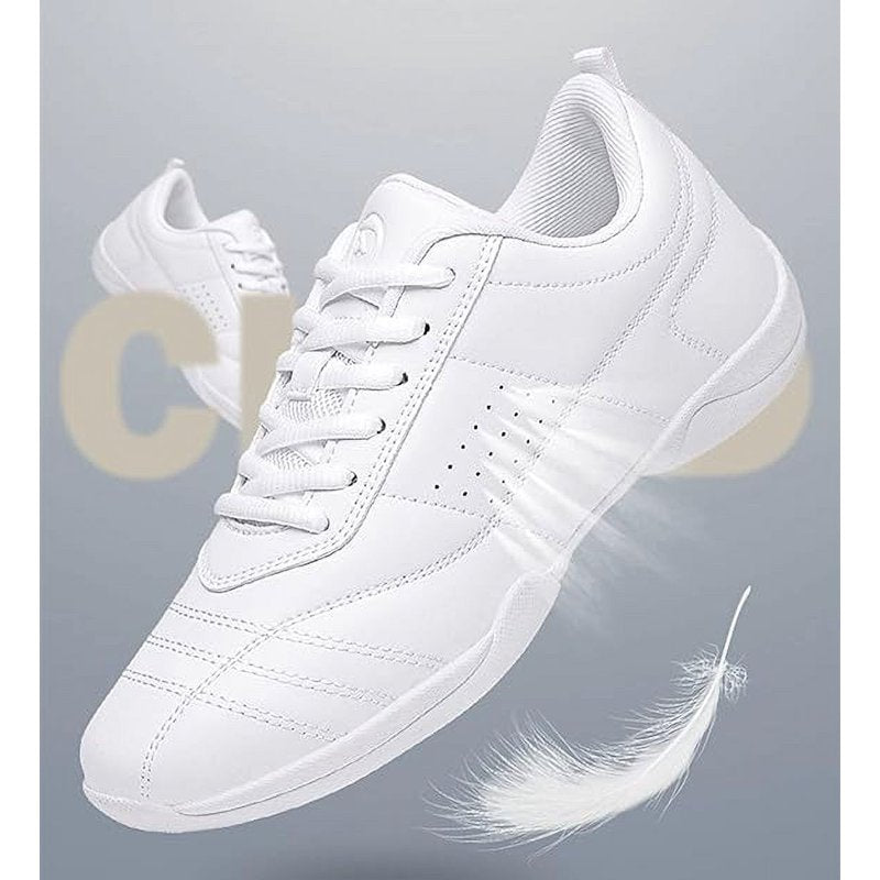 Kids Cheerleading Shoes Athletic Dance Sneakers for Children Size 9.5-11.5