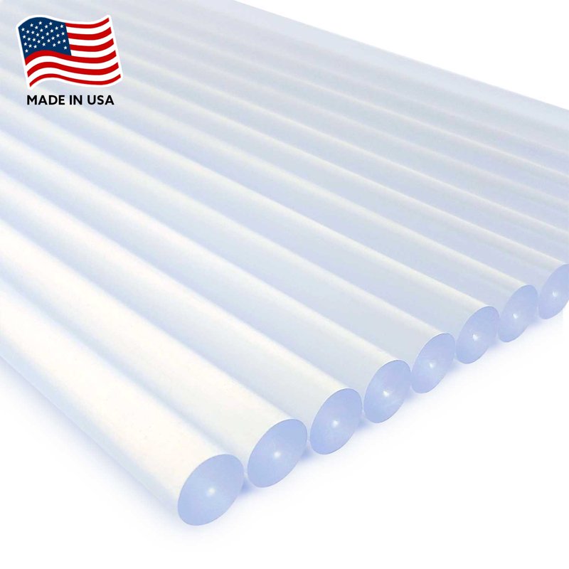 Full Size Multi-Temp Hot Glue Sticks - 85 Pack for Craft & DIY Projects