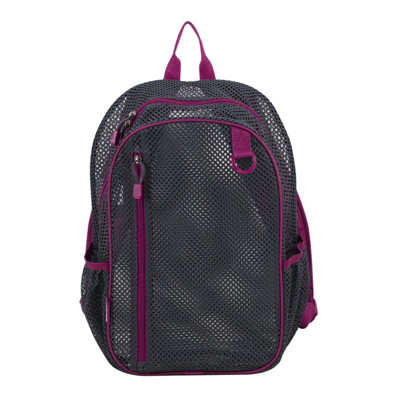 Unisex Mesh Backpack for Active Lifestyle - Lightweight, Durable, Multiple Colors