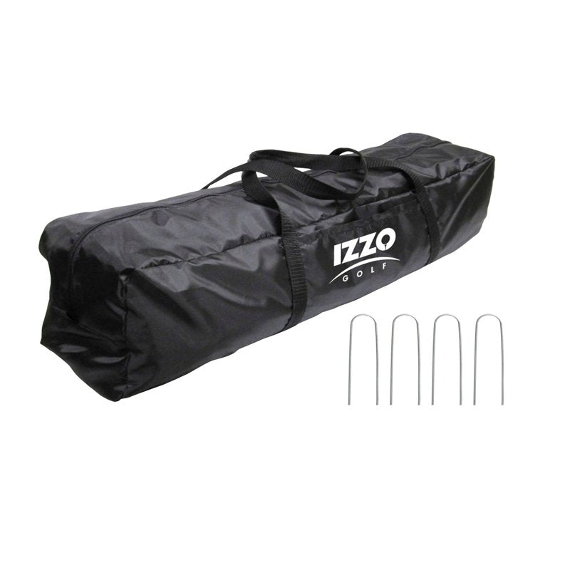 Izzo Tru Vu Trainer Hitting Net - Classic Green