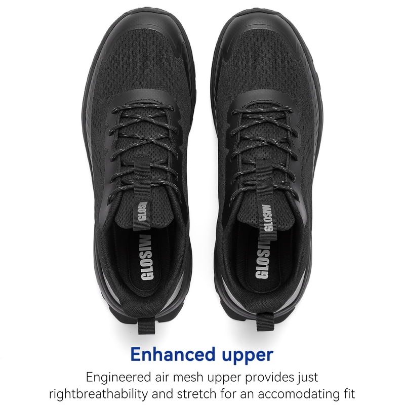 Men's Trail Running Shoes - Breathable, Supportive Hiking Sneakers for Outdoor Activities