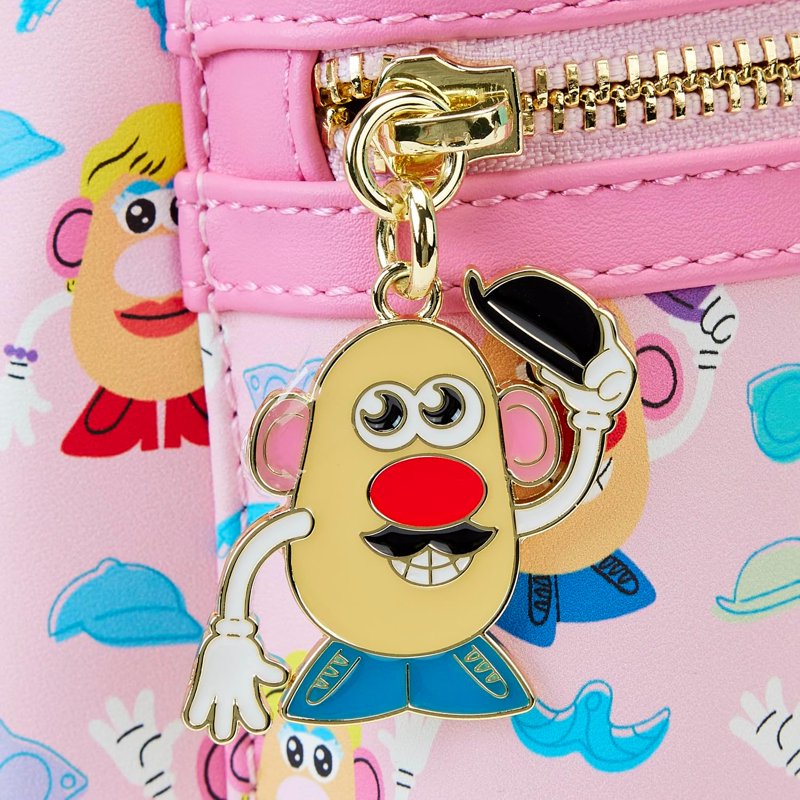 Mr. and Mrs. Potato Head Mini Backpack - All Over Print, Kids & Adults