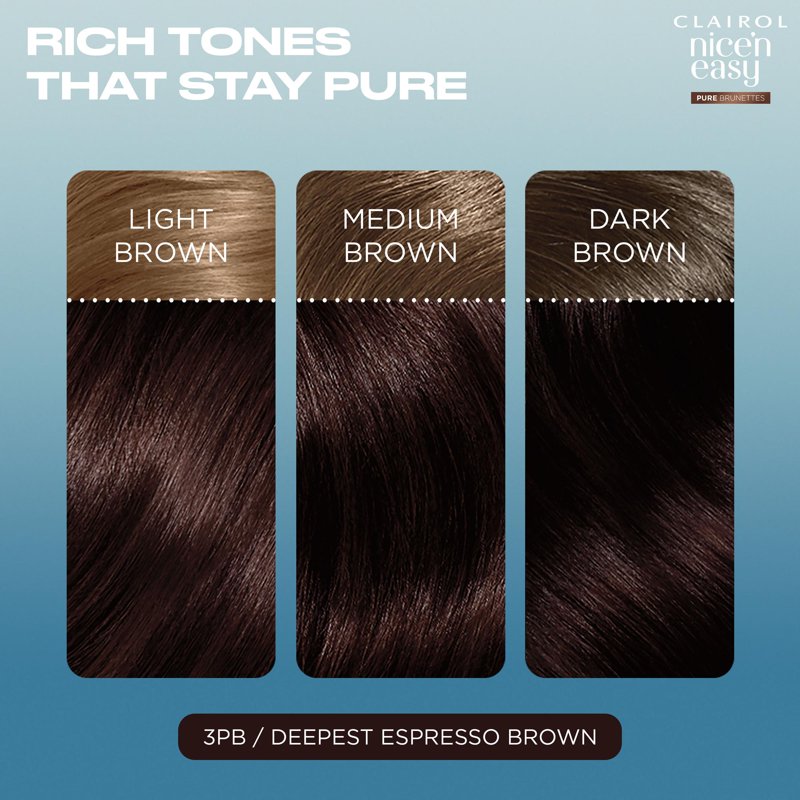 Permanent Hair Color Creme - Multiple Shades for Rich Brown Tones