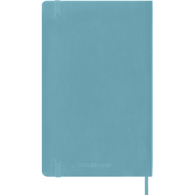Moleskine Classic Notebook - Large Ruled Soft Cover Journal in Multiple Colors