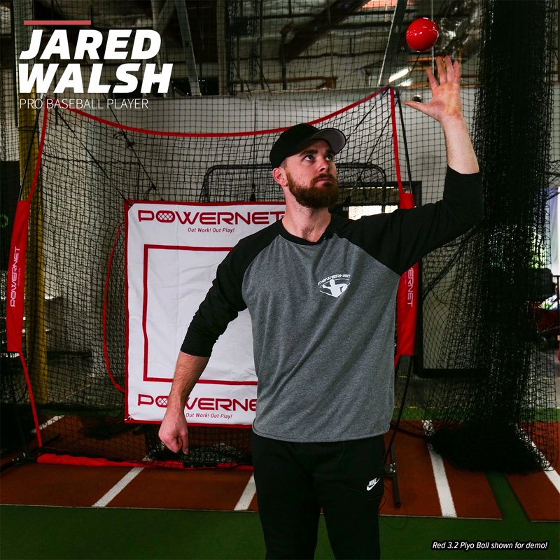 Weighted Training Balls for Baseball & Softball - Build Strength & Improve Technique - 6 Pack, 14-20 oz