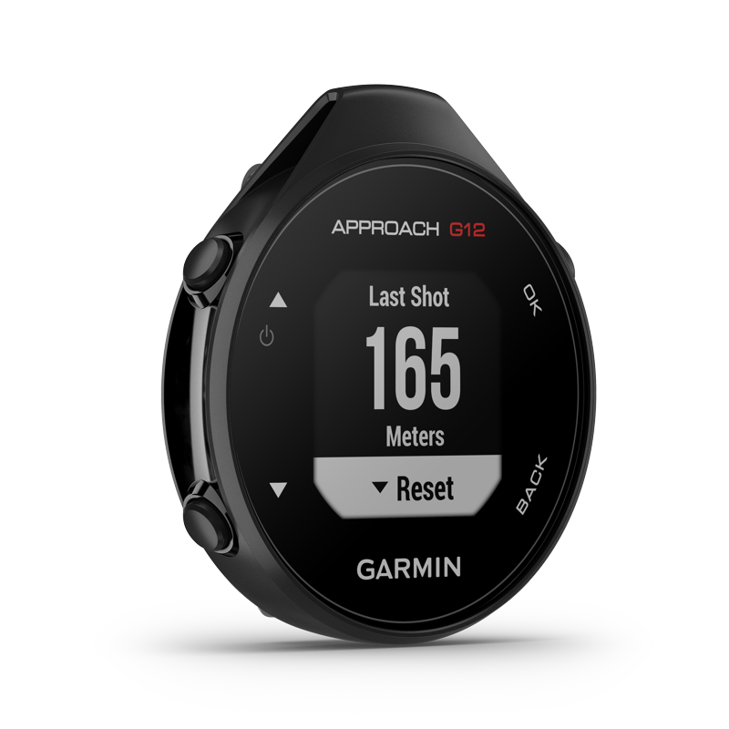 Garmin Approach G12 Golf GPS Rangefinder with 42,000+ Preloaded Courses