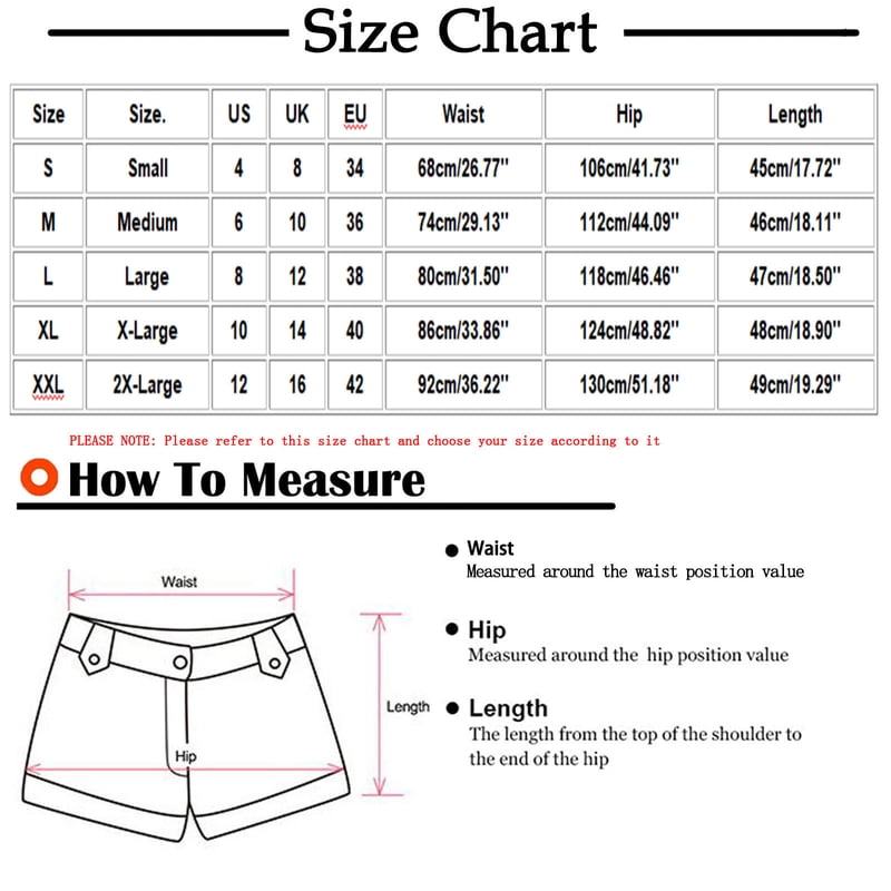 Women's Hiking Cargo Shorts with Pockets - Lightweight Summer Active Pants