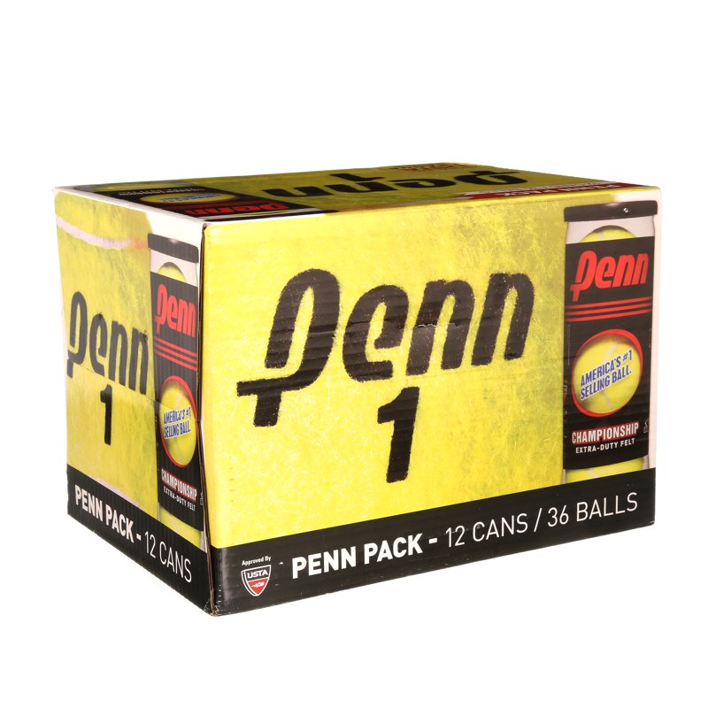 High Altitude Tennis Balls Set of 36 - Extra Duty Felt Tennis Balls for Elevated Play