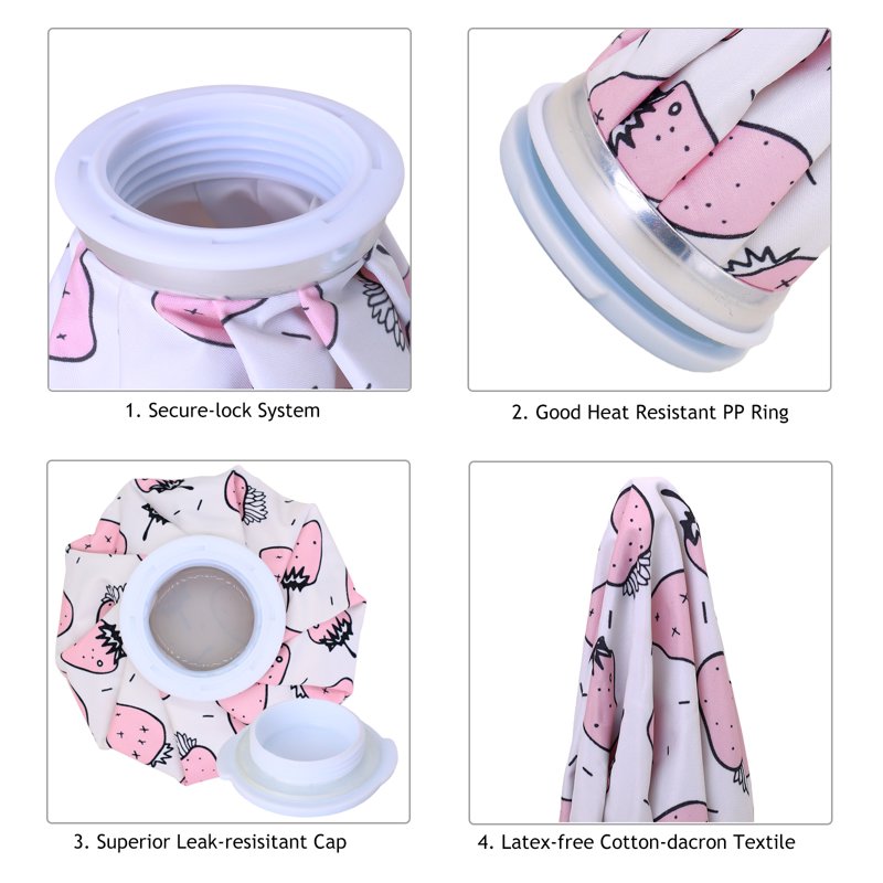 Reusable Cold Therapy Ice Packs for Injuries and Pain Relief - Multicolor