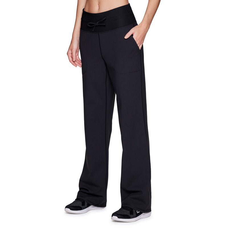 Lightweight Women's Wide Leg Yoga Pants with Pockets - Soft Activewear